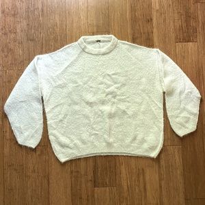 Free People Oversized Alpaca Sweater, size Small